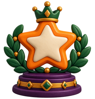 Clay discovery trophy
